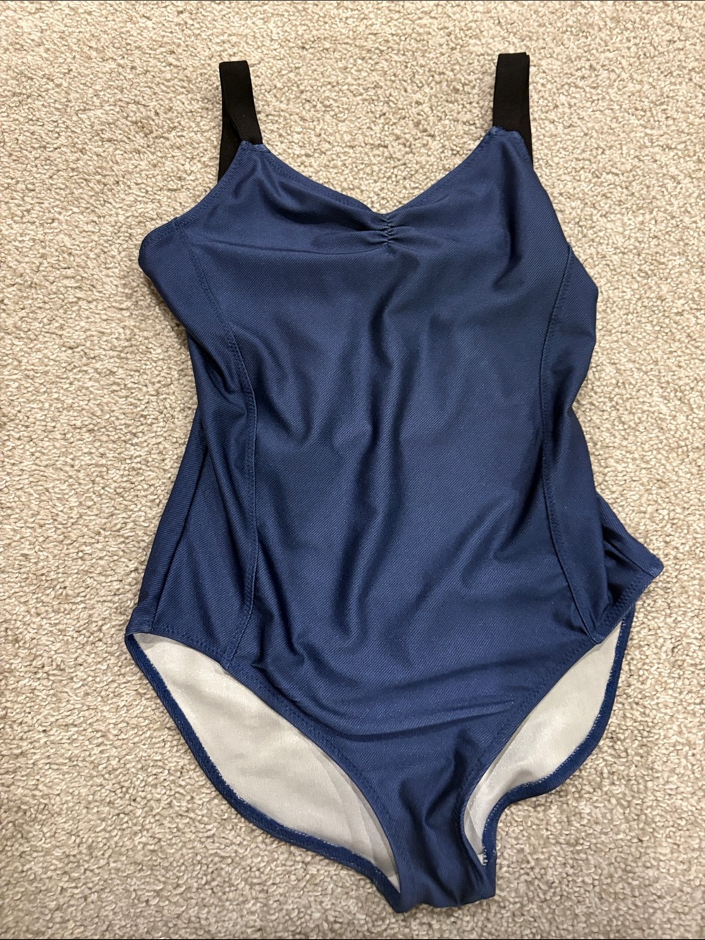 Danz Classic Navy Kids One-Piece Swimsuit leotard